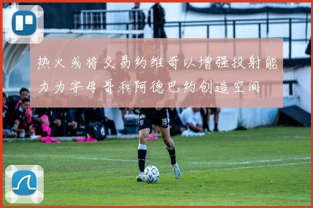 热火或将交易约维奇以增强投射能力为字母哥和阿德巴约创造空间